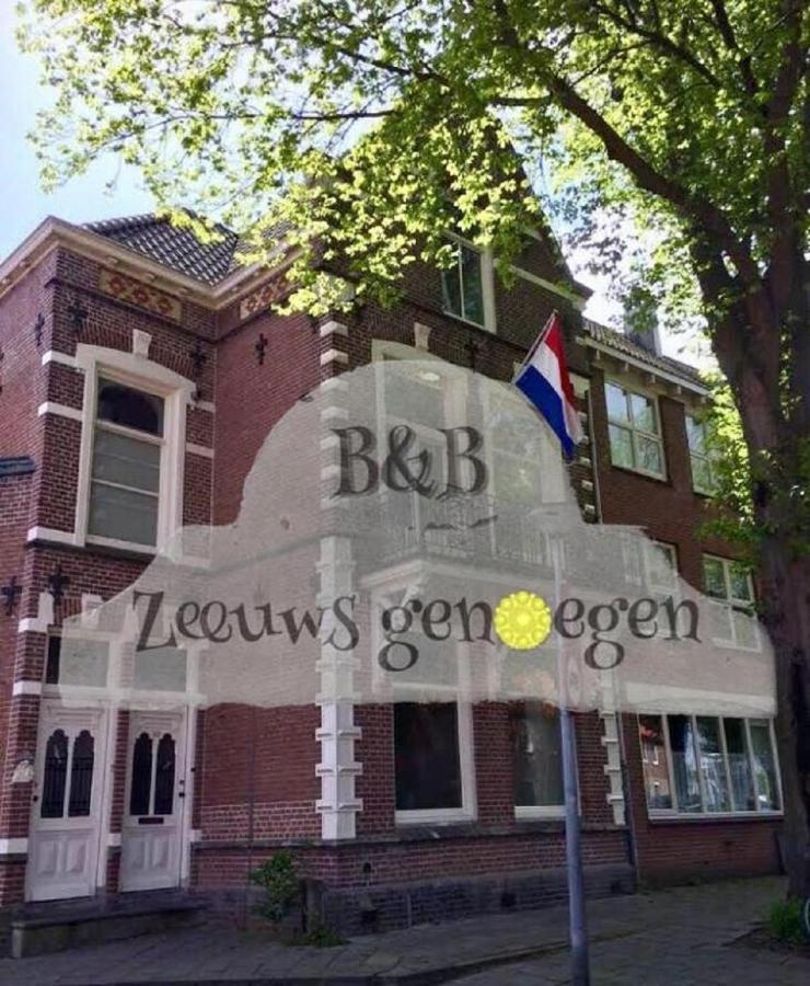 Appartement Zeeuws Genoegen Vlissingen Dış mekan fotoğraf
